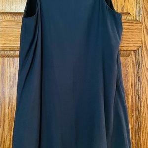 Woman’s Royal Blue with Sequins, knee length, dress. Never worn, size Medium